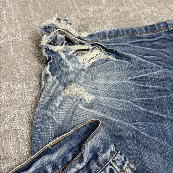 Marithe Francois Girbaud 90s Baggy Skater Y2K Oversized Jean Mens Size 40 - Picture 3 of 10